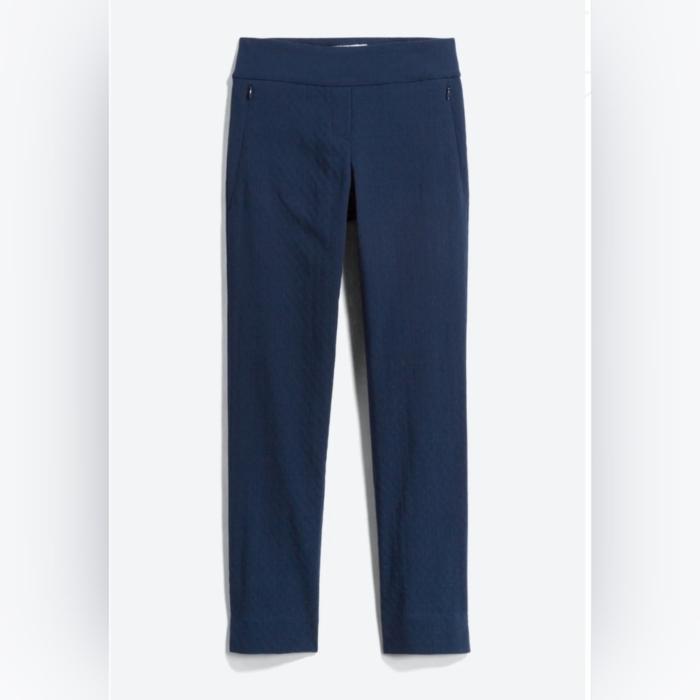 Margaret M Sylvie Straight Leg Printed Pant